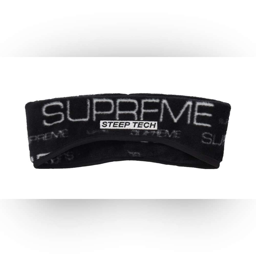 Supreme x Northface Steep Tech Headband Black - FW21
